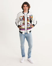 Load image into Gallery viewer, Exclusive #SNEAKERHEADS "OOOOH ON THE SCL TIP" LE Men's Bomber Jacket - SNEAKERHEADS CLOTHING LINE