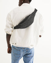 Load image into Gallery viewer, Exclusive "Elephant Print (Grey) Crossbody Sling Bag - SNEAKERHEADS CLOTHING LINE