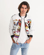 Load image into Gallery viewer, Exclusive #SNEAKERHEADS "OOOOH ON THE SCL TIP" LE Men's Bomber Jacket - SNEAKERHEADS CLOTHING LINE