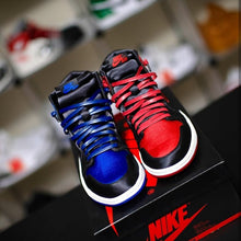 Load image into Gallery viewer, Exclusive "LEATHER" LE Custom Shoelaces (Gold/Silver Lacetips) - SNEAKERHEADS CLOTHING LINE