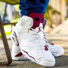 Load image into Gallery viewer, Exclusive "LEATHER" LE Custom Shoelaces (Gold/Silver Lacetips) - SNEAKERHEADS CLOTHING LINE