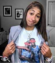 Load image into Gallery viewer, Exclusive "SNEAKERHEAD vs HYPEBEAST (UNC)" LE Shirt - SNEAKERHEADS CLOTHING LINE