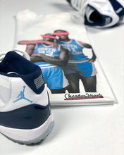 Load image into Gallery viewer, Exclusive "SNEAKERHEAD vs HYPEBEAST (UNC)" LE Shirt - SNEAKERHEADS CLOTHING LINE