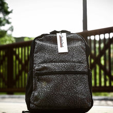 Load image into Gallery viewer, Exclusive "Elephant Print (Grey)" Small Canvas Backpack - SNEAKERHEADS CLOTHING LINE