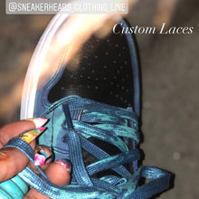 Load image into Gallery viewer, Exclusive "Tye-Die" LE Custom Shoelaces - SNEAKERHEADS CLOTHING LINE