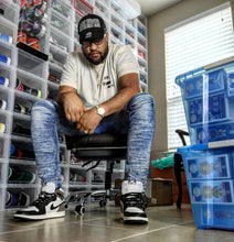 Load image into Gallery viewer, Exclusive "Make Sneaker Culture Great Again" LE Black Dad Hat (47 Brand Collaboration) - SNEAKERHEADS CLOTHING LINE