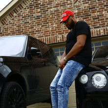 Load image into Gallery viewer, Exclusive "Make Sneaker Culture Great Again" LE Red Dad Hat (47 Brand Collaboration) - SNEAKERHEADS CLOTHING LINE