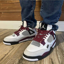 Load image into Gallery viewer, Exclusive &quot;Burgundy&quot; LE Shoelaces  - SNEAKERHEADS CLOTHING LINE
