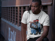 Load image into Gallery viewer, Exclusive "SNEAKERHEAD vs HYPEBEAST (UNC)" LE Shirt - SNEAKERHEADS CLOTHING LINE