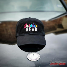 Load image into Gallery viewer, Exclusive "SNEAKERHEAD" LE Dad Hat - SNEAKERHEADS CLOTHING LINE