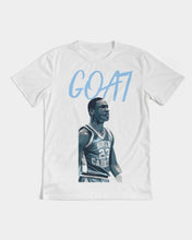 Load image into Gallery viewer, Exclusive "University Blue G.O.A.T." LE Shirt - SNEAKERHEADS CLOTHING LINE