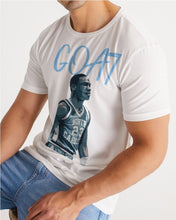 Load image into Gallery viewer, Exclusive "University Blue G.O.A.T." LE Shirt - SNEAKERHEADS CLOTHING LINE