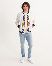 Load image into Gallery viewer, Black Mamba Tribute Men's Bomber Jacket - SNEAKERHEADS CLOTHING LINE