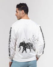 Load image into Gallery viewer, Elephant Men's Classic French Terry Crewneck Pullover - SNEAKERHEADS CLOTHING LINE