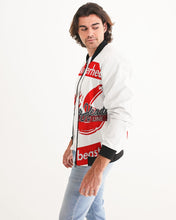 Load image into Gallery viewer, Men's "Sneakerhead vs Hypebeast" Bomber Jacket - SNEAKERHEADS CLOTHING LINE