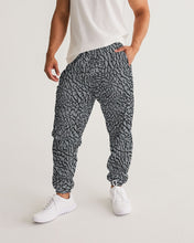 Load image into Gallery viewer, Exclusive "Elephant Print (Grey 2)" Men's Track Pants - SNEAKERHEADS CLOTHING LINE