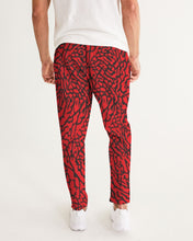 Load image into Gallery viewer, Exclusive "Elephant Print (Red)" Men's Joggers - SNEAKERHEADS CLOTHING LINE