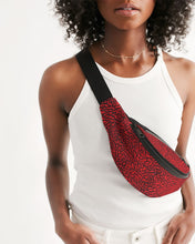 Load image into Gallery viewer, Exclusive "Elephant Print (Red)" Crossbody Sling Bag - SNEAKERHEADS CLOTHING LINE