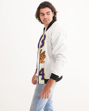 Load image into Gallery viewer, Black Mamba Tribute Men's Bomber Jacket - SNEAKERHEADS CLOTHING LINE