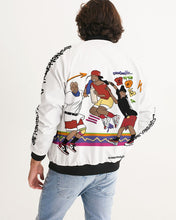 Load image into Gallery viewer, Exclusive #SNEAKERHEADS "OOOOH ON THE SCL TIP" LE Men's Bomber Jacket - SNEAKERHEADS CLOTHING LINE