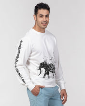 Load image into Gallery viewer, Elephant Men's Classic French Terry Crewneck Pullover - SNEAKERHEADS CLOTHING LINE