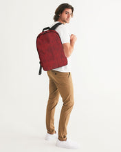 Load image into Gallery viewer, Elephant Print (Red) Large Backpack - SNEAKERHEADS CLOTHING LINE