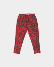 Load image into Gallery viewer, Exclusive "Elephant Print (Red)" Men's Joggers - SNEAKERHEADS CLOTHING LINE