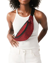 Load image into Gallery viewer, Exclusive "Elephant Print (Red)" Crossbody Sling Bag - SNEAKERHEADS CLOTHING LINE