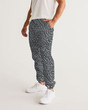 Load image into Gallery viewer, Exclusive "Elephant Print (Grey 2)" Men's Track Pants - SNEAKERHEADS CLOTHING LINE