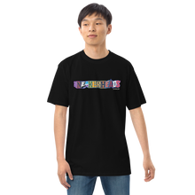 Load image into Gallery viewer, Men’s premium heavyweight tee - SNEAKERHEADS CLOTHING LINE