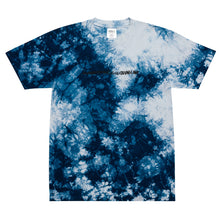 Load image into Gallery viewer, Sneakerheads Clothing Line "Oversized Tie-Dye" Logo t-shirt - SNEAKERHEADS CLOTHING LINE