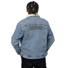 Load image into Gallery viewer, Sneakerhead "The Definition" LE Denim Jacket - SNEAKERHEADS CLOTHING LINE