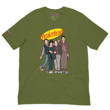 Load image into Gallery viewer, Exclusive "Sneakerheads Sein-feld" LE T-shirt - SNEAKERHEADS CLOTHING LINE