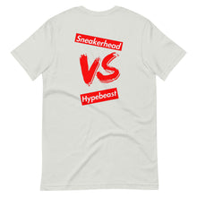 Load image into Gallery viewer, Exclusive &quot;Sneakerhead vs Hypebeast&quot; 2.0 LE T-Shirt - SNEAKERHEADS CLOTHING LINE

