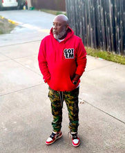 Load image into Gallery viewer, Exclusive &quot;GOT &#39;EM&quot; LE Sweatsuit (Red) - SNEAKERHEADS CLOTHING LINE
