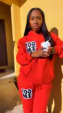 Load image into Gallery viewer, Exclusive &quot;GOT &#39;EM&quot; LE Sweatsuit (Red) - SNEAKERHEADS CLOTHING LINE
