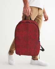 Load image into Gallery viewer, Elephant Print (Red) Large Backpack - SNEAKERHEADS CLOTHING LINE
