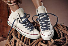 Load image into Gallery viewer, Exclusive &quot;Denim&quot; LE Premium Shoelaces - SNEAKERHEADS CLOTHING LINE
