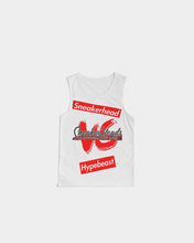 Load image into Gallery viewer, Men&#39;s &quot;Sneakerhead vs Hypebeast&quot; LE Sports Tank - SNEAKERHEADS CLOTHING LINE
