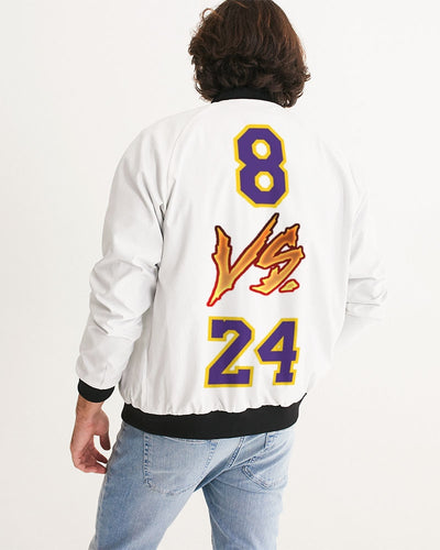 Black Mamba Tribute Men's Bomber Jacket - SNEAKERHEADS CLOTHING LINE