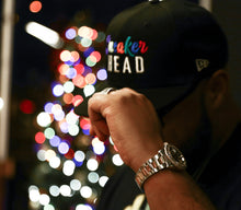 Load image into Gallery viewer, Exclusive &quot;SNEAKERHEAD&quot; LE Snapback (NewERA/59FIFTY Collaboration) - SNEAKERHEADS CLOTHING LINE
