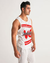 Load image into Gallery viewer, Men&#39;s &quot;Sneakerhead vs Hypebeast&quot; LE Sports Tank - SNEAKERHEADS CLOTHING LINE
