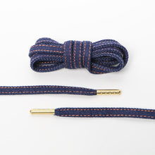 Load image into Gallery viewer, Exclusive &quot;Denim&quot; LE Premium Shoelaces - SNEAKERHEADS CLOTHING LINE
