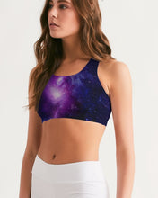 Load image into Gallery viewer, Women&#39;s &quot;Galaxy&quot; Seamless Sports Bra - SNEAKERHEADS CLOTHING LINE
