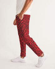 Load image into Gallery viewer, Exclusive &quot;Elephant Print (Red)&quot; Men&#39;s Joggers - SNEAKERHEADS CLOTHING LINE
