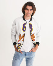 Load image into Gallery viewer, Black Mamba Tribute Men&#39;s Bomber Jacket - SNEAKERHEADS CLOTHING LINE
