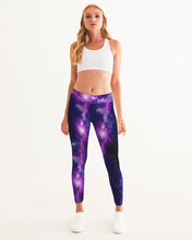 Load image into Gallery viewer, Women&#39;s &quot;Galaxy&quot; Yoga Pants - SNEAKERHEADS CLOTHING LINE
