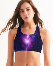 Load image into Gallery viewer, Women&#39;s &quot;Galaxy&quot; Seamless Sports Bra - SNEAKERHEADS CLOTHING LINE
