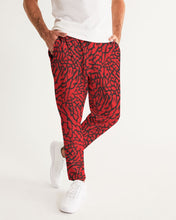Load image into Gallery viewer, Exclusive &quot;Elephant Print (Red)&quot; Men&#39;s Joggers - SNEAKERHEADS CLOTHING LINE
