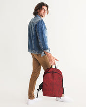 Load image into Gallery viewer, Elephant Print (Red) Large Backpack - SNEAKERHEADS CLOTHING LINE
